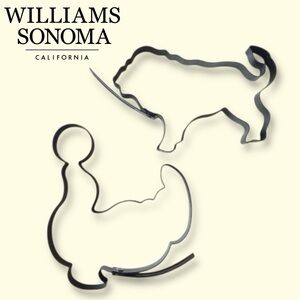 Williams Sonoma Circus Pancake Molds